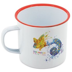 Sublimační smaltovaný hrnek