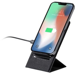 Stojánek na mobil s bezdrátovou nabíječkou Sterling