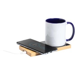 Bezdrátová nabíječka s ohřívačem hrnku Nodens