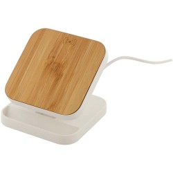 Bezdrátová nabíječka se stojánkem na mobil Rabso