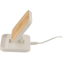 Bezdrátová nabíječka se stojánkem na mobil Rabso