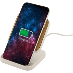 Bezdrátová nabíječka se stojánkem na mobil Rabso