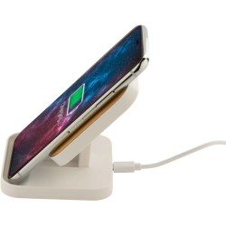 Bezdrátová nabíječka se stojánkem na mobil Rabso