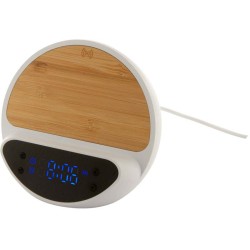 Bezdrátová nabíječka s budíkem Rabolarm