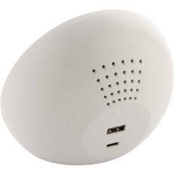 Bezdrátová nabíječka s budíkem Rabolarm