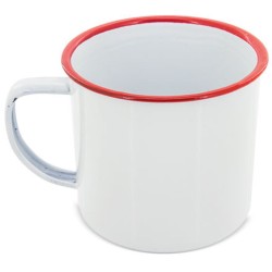 Smaltovaný hrnek Retro