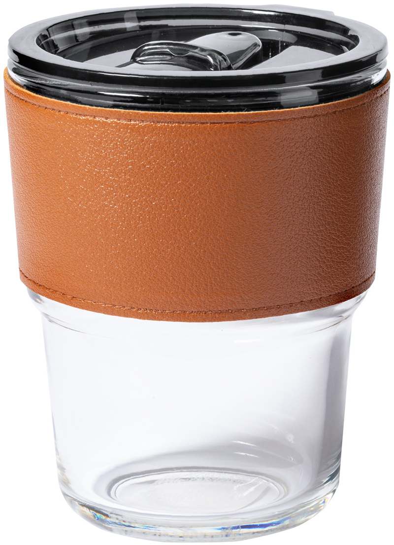 Skleněný cestovní hrnek Teils