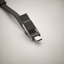 Key c Klíčenka s kabelem 4 v 1