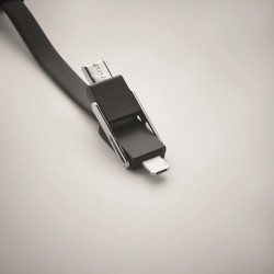 Key c Klíčenka s kabelem 4 v 1