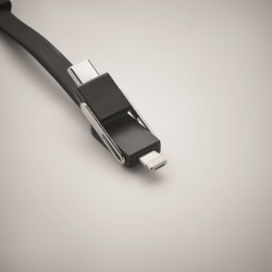 Key c Klíčenka s kabelem 4 v 1