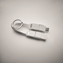 Key c Klíčenka s kabelem 4 v 1