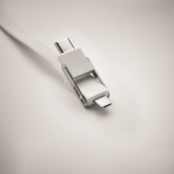 Key c Klíčenka s kabelem 4 v 1