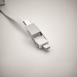 Key c Klíčenka s kabelem 4 v 1