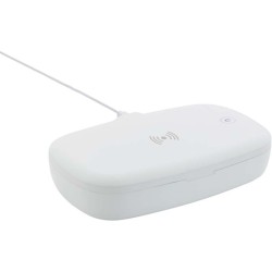 UV-C sterilizační box s bezdrátovým nabíjením 5W