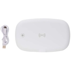 UV-C sterilizační box s bezdrátovým nabíjením 5W