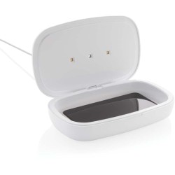 UV-C sterilizační box s bezdrátovým nabíjením 5W