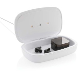 UV-C sterilizační box s bezdrátovým nabíjením 5W