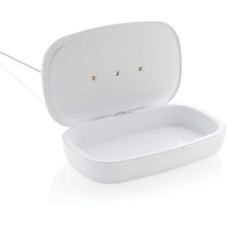 UV-C sterilizační box s bezdrátovým nabíjením 5W