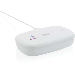 UV-C sterilizační box s bezdrátovým nabíjením 5W