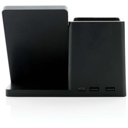 Bezdrátová nabíječka Ontario 10W z FSC bambusu a RCS rABS