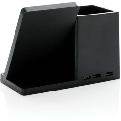 Bezdrátová nabíječka Ontario 10W z FSC bambusu a RCS rABS