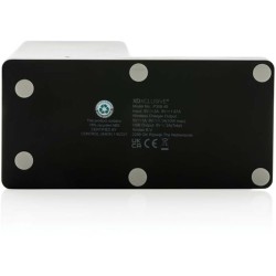 Bezdrátová nabíječka Ontario 10W z FSC bambusu a RCS rABS