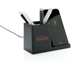 Bezdrátová nabíječka Ontario 10W z FSC bambusu a RCS rABS