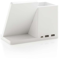 Bezdrátová nabíječka Ontario 10W z FSC bambusu a RCS rABS