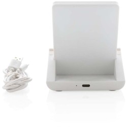 Bezdrátový stojánek Ontario 10W z FSC bambusu a RCS rABS