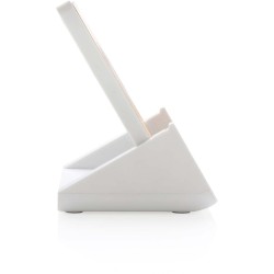 Bezdrátový stojánek Ontario 10W z FSC bambusu a RCS rABS