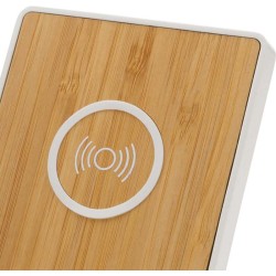 Bezdrátový stojánek Ontario 10W z FSC bambusu a RCS rABS