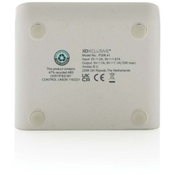 Bezdrátový stojánek Ontario 10W z FSC bambusu a RCS rABS