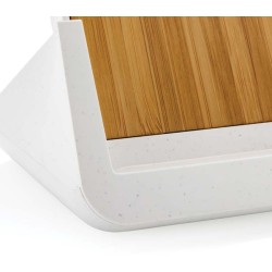 Bezdrátový stojánek Ontario 10W z FSC bambusu a RCS rABS