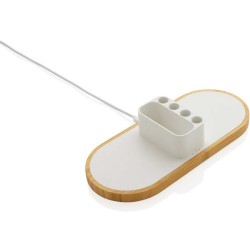 Bezdrátová nabíječka Ontario 10W z RCS rec. plastu a FSC