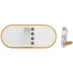 Bezdrátová nabíječka Ontario 10W z RCS rec. plastu a FSC