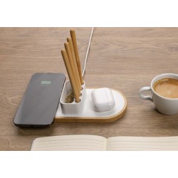 Bezdrátová nabíječka Ontario 10W z RCS rec. plastu a FSC