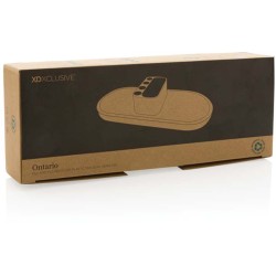 Bezdrátová nabíječka Ontario 10W z RCS rec. plastu a FSC