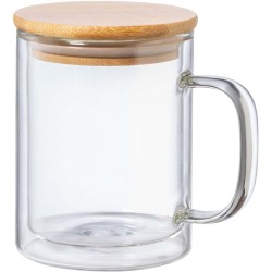 Skleněný termo hrnek Laik