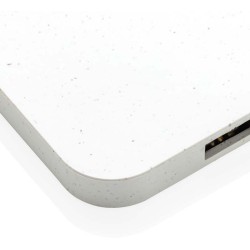 Bezdrátová nabíječka 10W s USB výstupy z RCS recykl. plastu