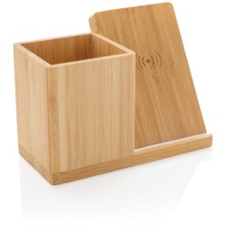 Bezdrátová nabíječka Calgary 10W z FSC bambusu