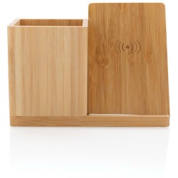 Bezdrátová nabíječka Calgary 10W z FSC bambusu