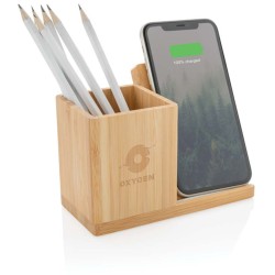 Bezdrátová nabíječka Calgary 10W z FSC bambusu