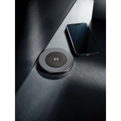 Bezdrátová nabíječka Terra 10W z RCS recykl. hliníku