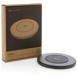 Bezdrátová nabíječka Terra 10W z RCS recykl. hliníku