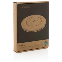 Bezdrátová nabíječka Terra 10W z RCS recykl. hliníku