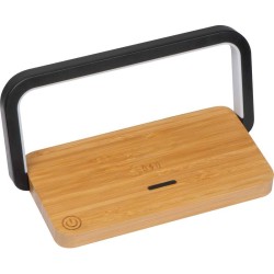 Bezdrátová nabíječka s lampičkou