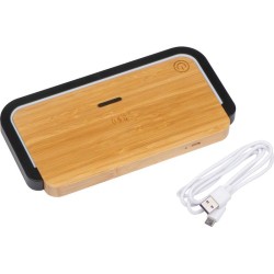 Bezdrátová nabíječka s lampičkou