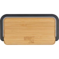 Bezdrátová nabíječka s lampičkou