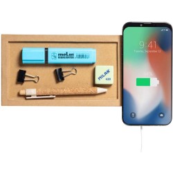 Organizér s bezdrátovou nabíječkou Taron