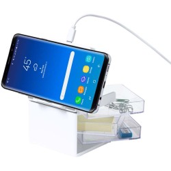 Organizér s bezdrátovou nabíječkou Macky